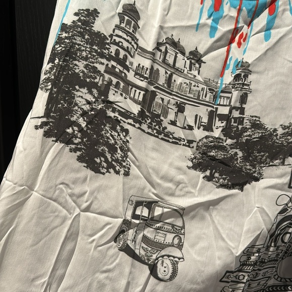 Paint splatter tunic - Picture 2 of 6